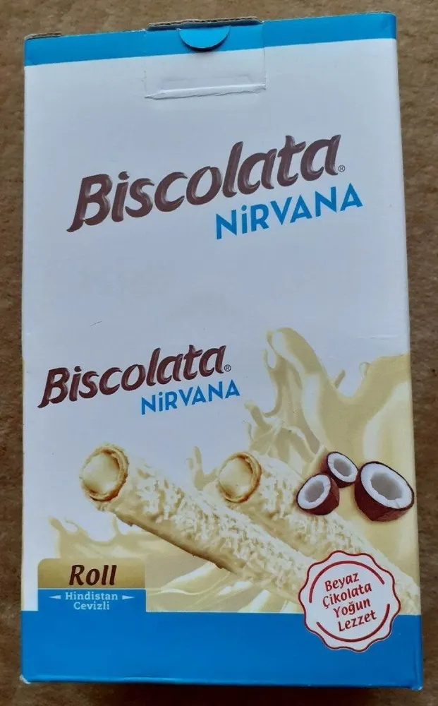 Biscolata Roll NIRVANA
