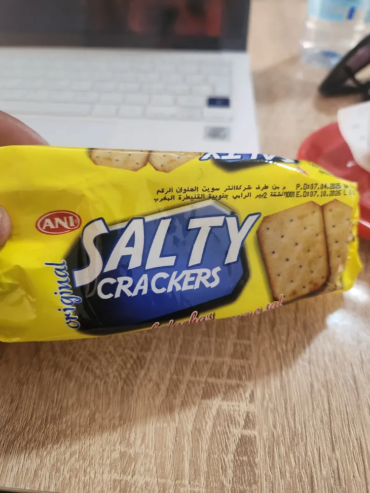 Original Salty Crackers