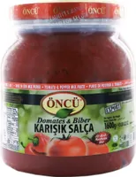 Oncu Mixed Paprika and Tomato Puree