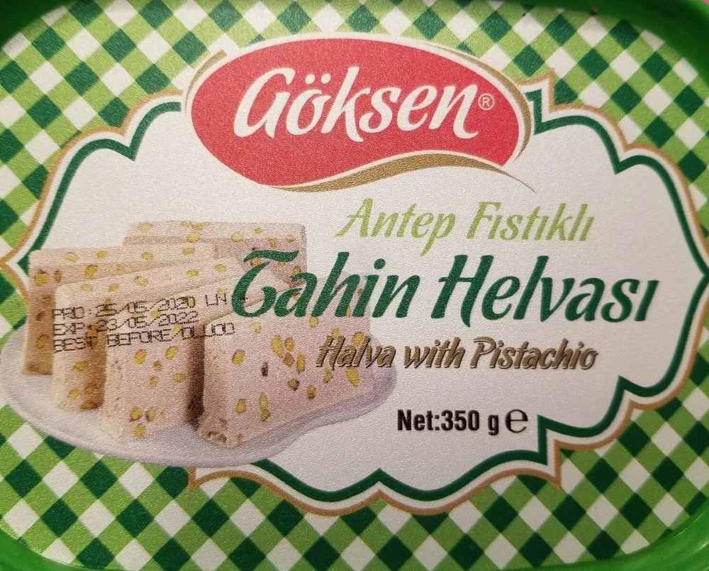 Halva with Pistachio