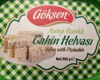Halva with Pistachio