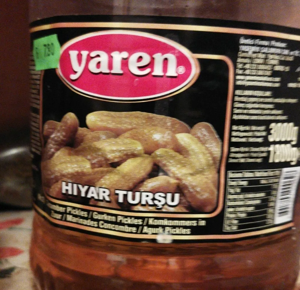 Hiyar tursu