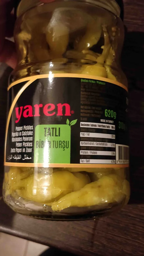 Pepper pickles