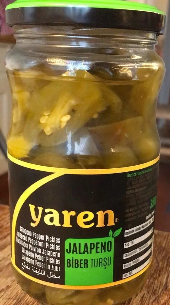 Jalapeno Biber Tursu