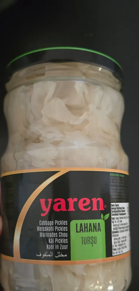 Lahana turşu