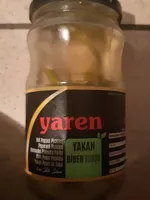 Yakan biber turşu