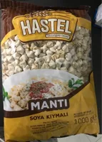 Manti soya kiymali