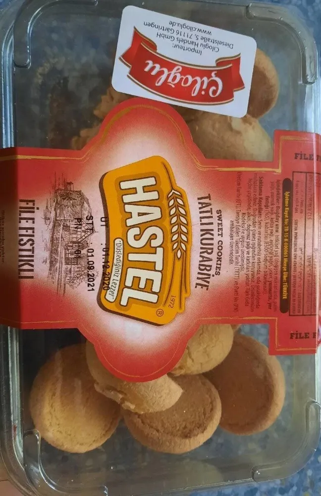 Sweet cookies tatli kurabiye