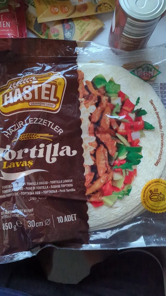Tortilla Lavas