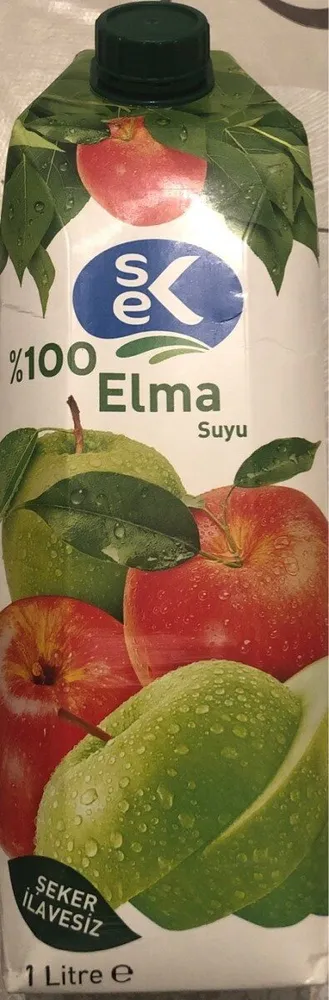 SEK elma suyu