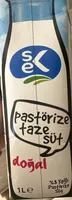 Pastörize Taze Süt Doğal