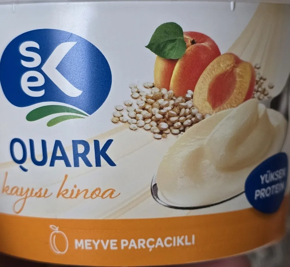 Quark Yoğurt Kayısı Kinoa