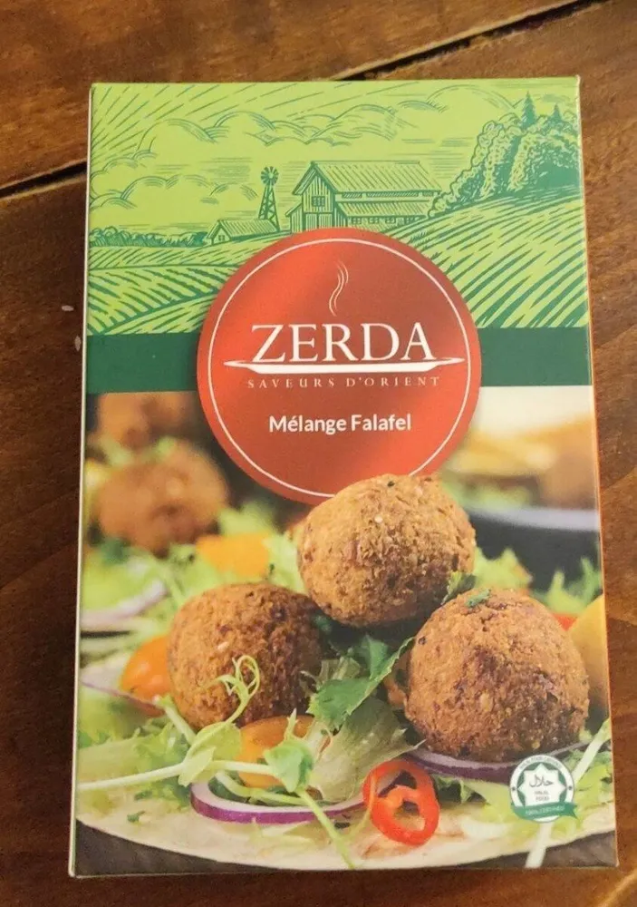 Mélange Falafel