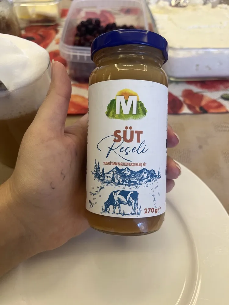 Süt Reçeli