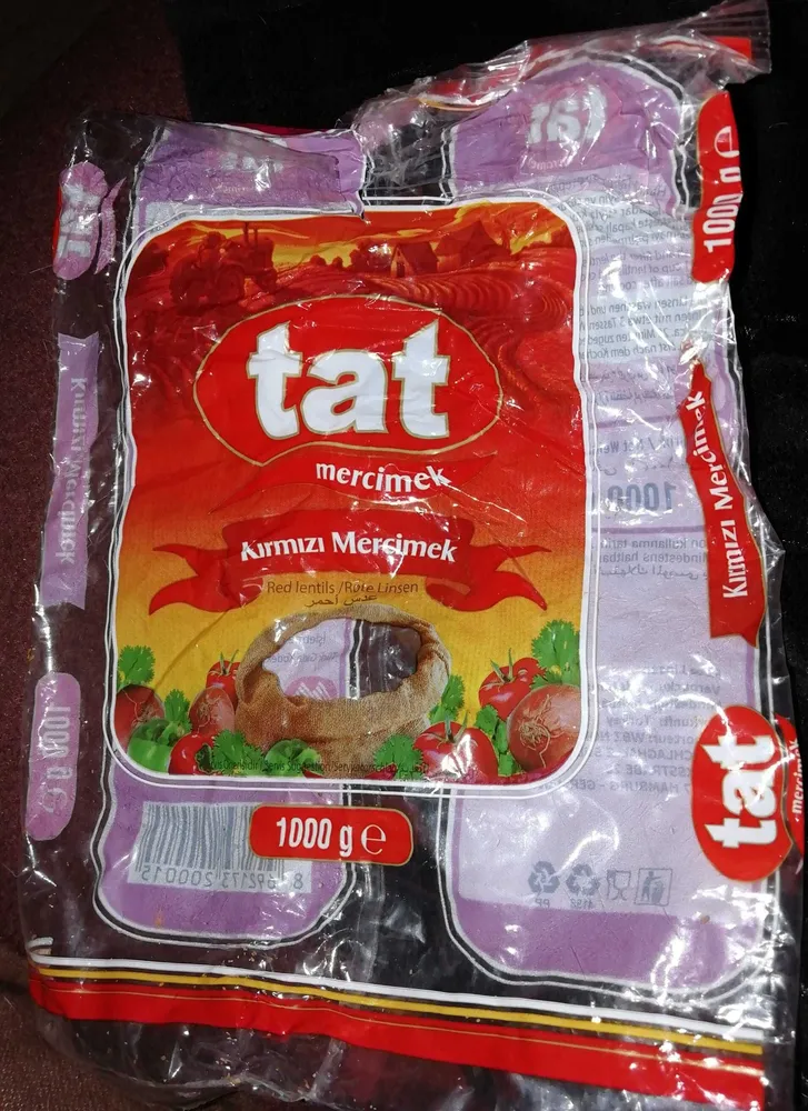 Rote Linsen (Kırmızı Mercimek)