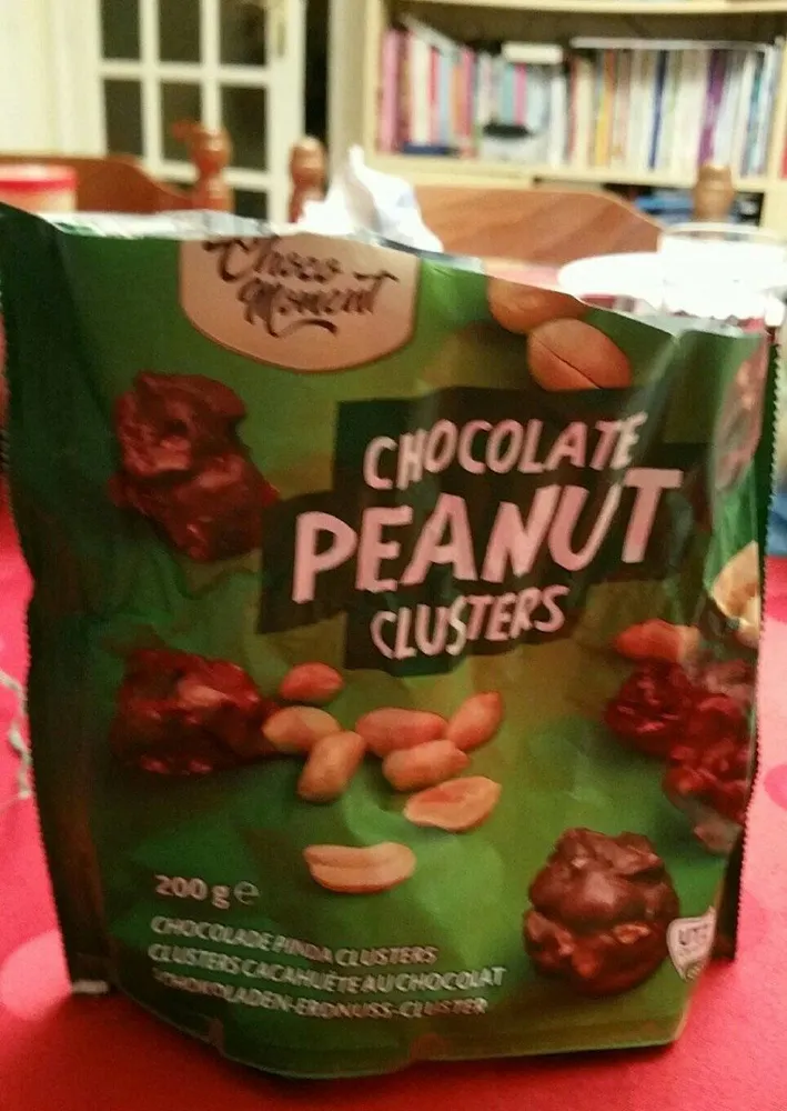 Chocolat  cacahuete clusters