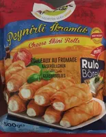 Cheese mini rolls