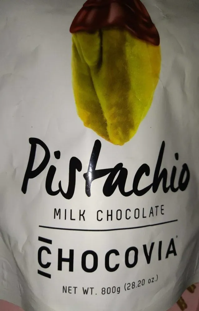 Pistachio milk chocolate