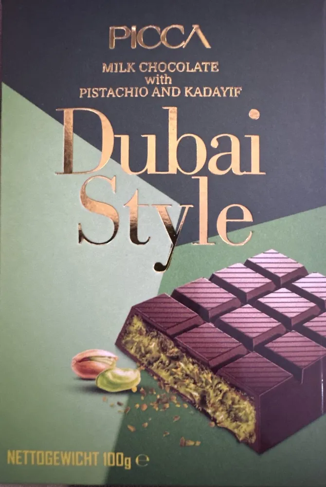 Dubai Style Chocolate