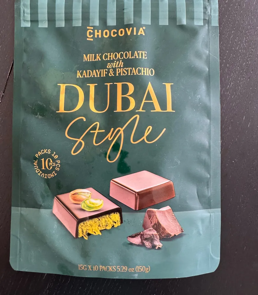 Dubai Milk Chocolate