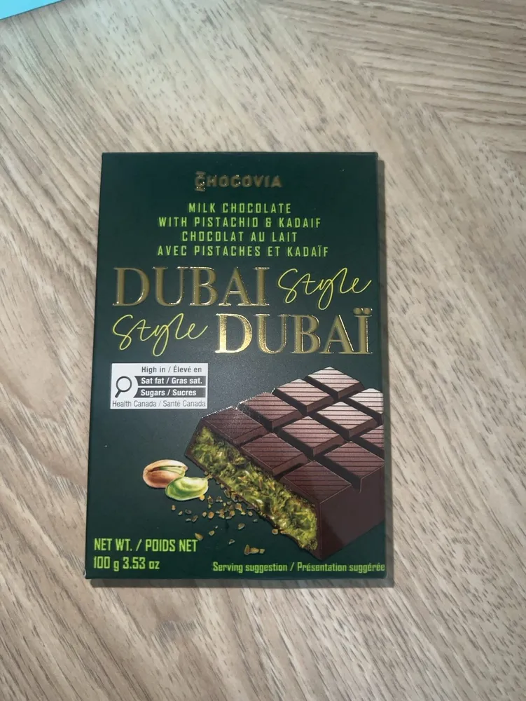 Dubai Chocolate