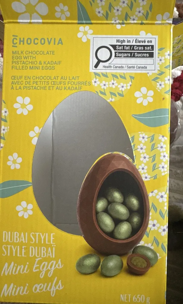 Dubai Style Mini Eggs