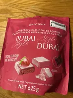Chocovia Strawberry Dubai Chocolate