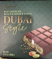 Milk Chocolate With Pistachio & Kadaif