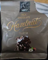 Milk chocolate hazelnut cluster