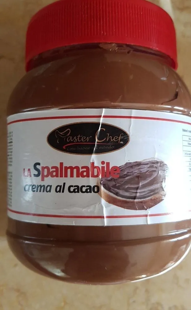 La Spalmabile crema al cacao