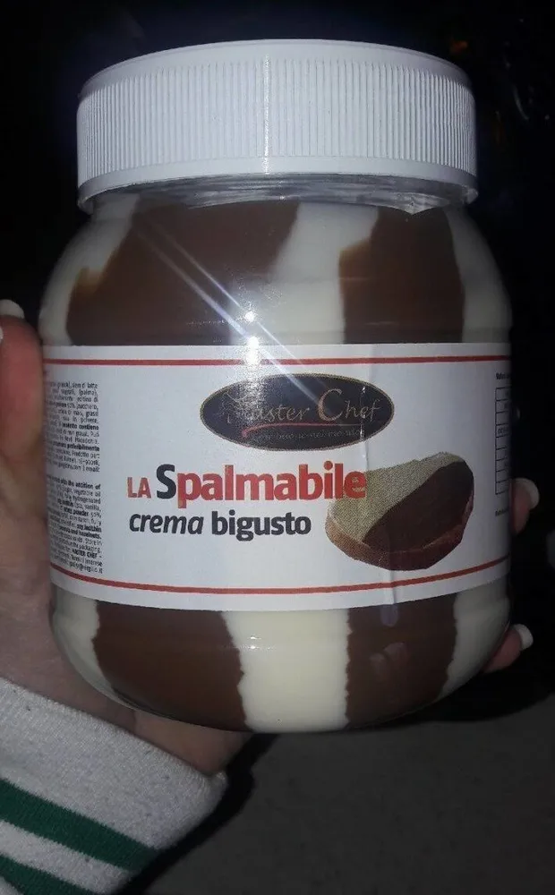 La spalmabile crema bigusto