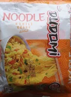 Noodles with curry