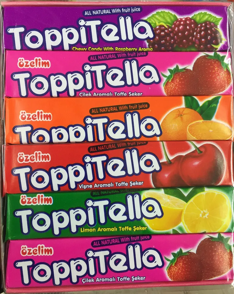 ToppiTella 6 parfums