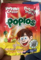 Tutti-frutti candy