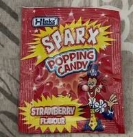 Sparx popping candy