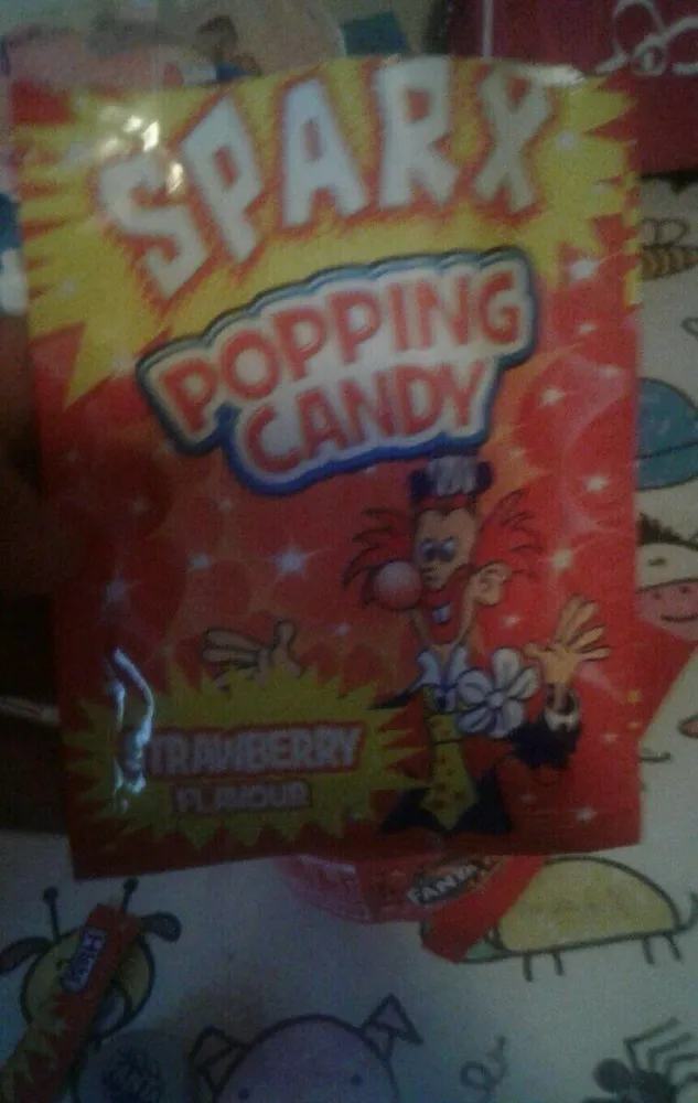 sparx popping candy