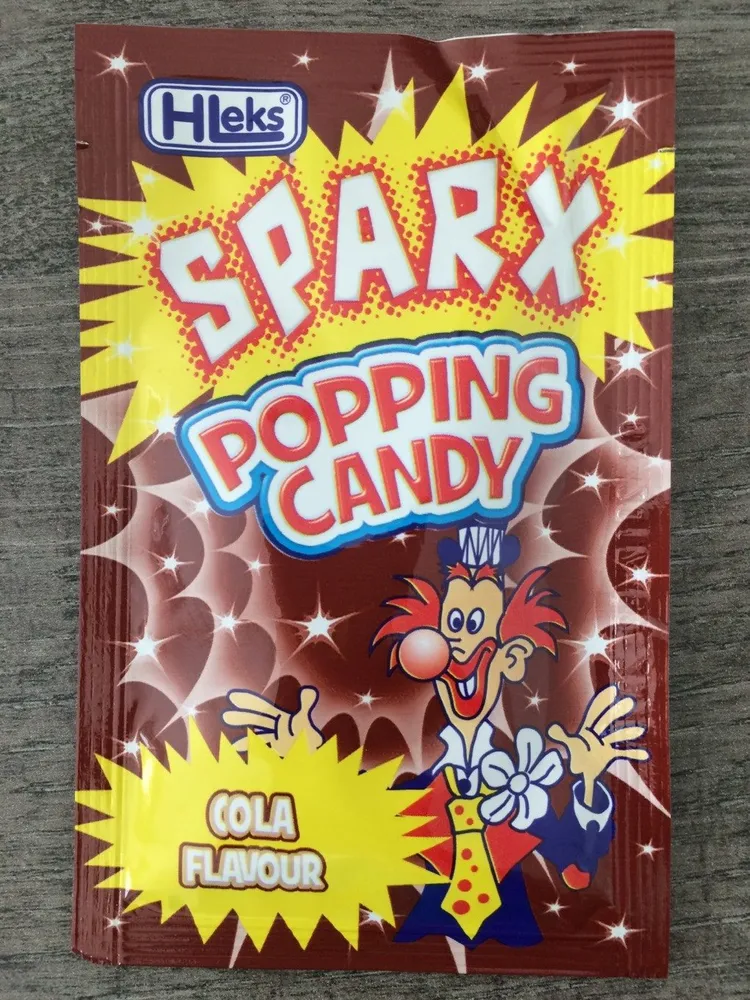 Sparx Cola Flavour