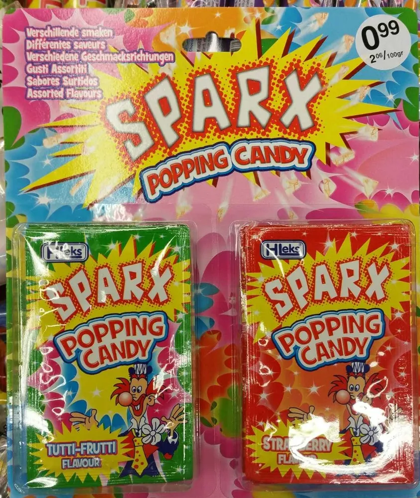 Sparx Popping Candy