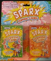 SPARX POPPING CANDY