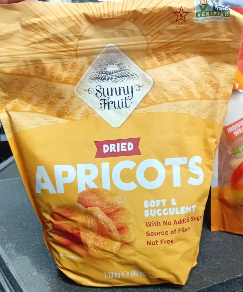 Dried Apricots