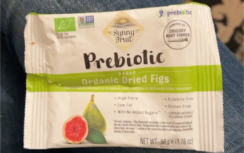 Prebiotic Organic Dried Figs