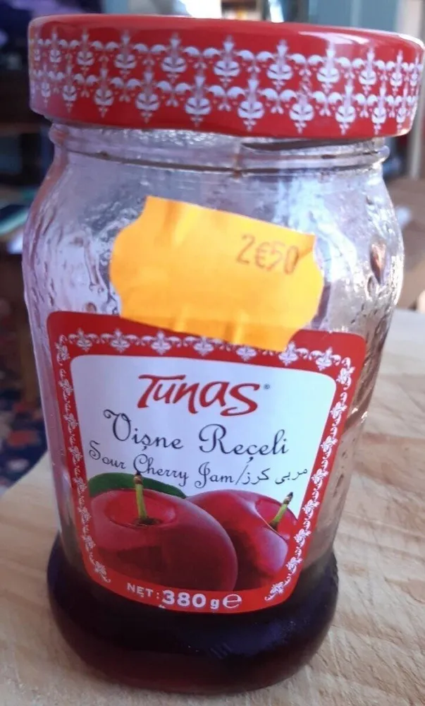 sour cherry jam