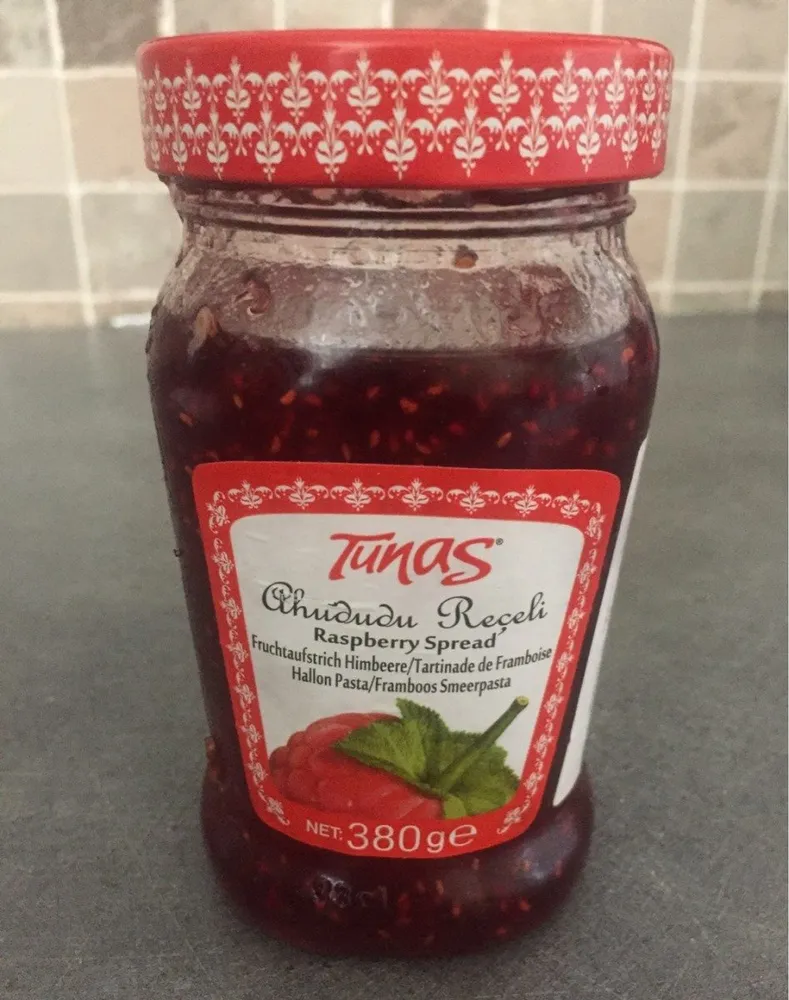 Tunas Ahududu Receli / Raspberry Jam - 380 GR