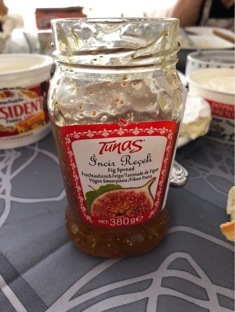 Tartinade de figue