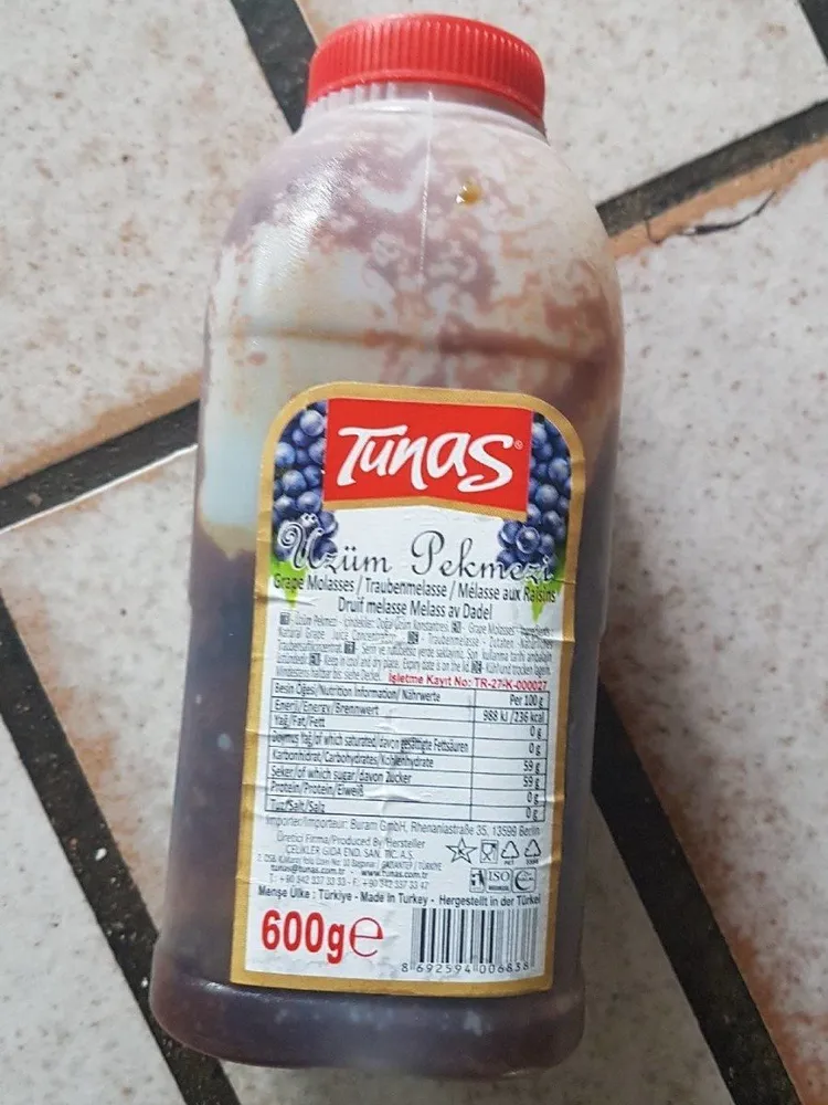 Uzum pekmezi