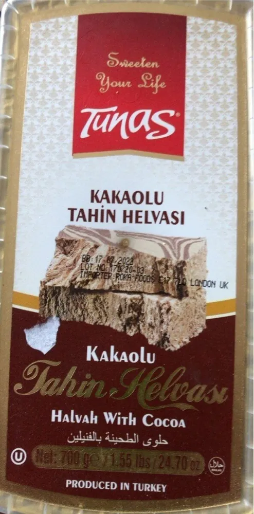 kakaolu tahin helvasi