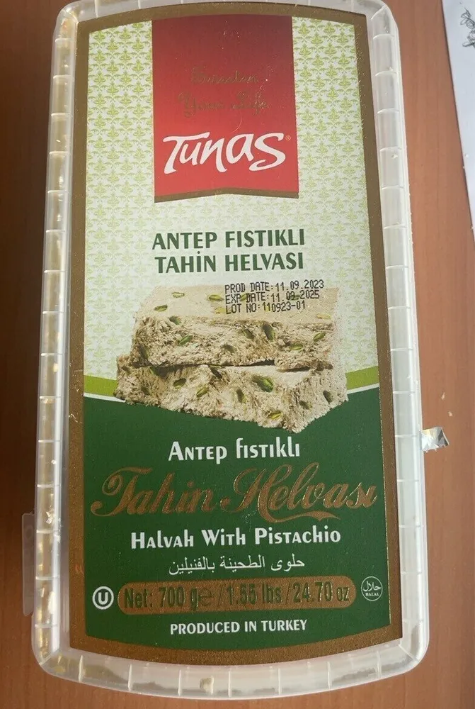 Antep fistikli