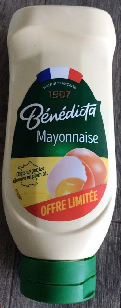 Mayonnaise Bénédicta