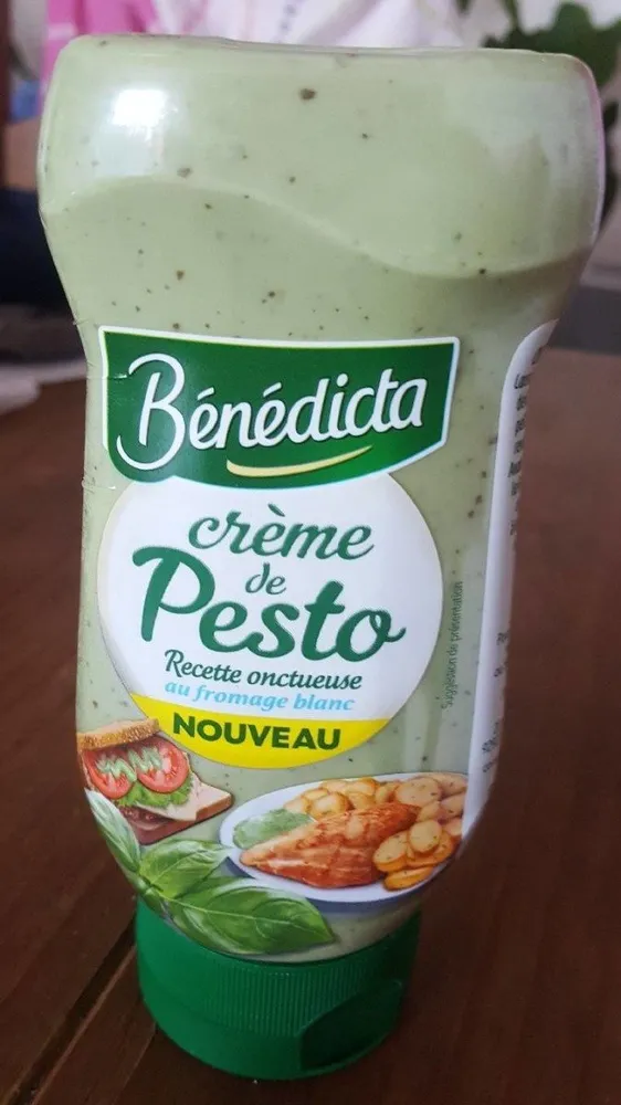 Creme de pesto