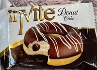 Invite Donut Cake
